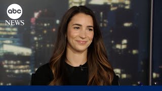 Gymnast Aly Raisman encourages kids to love their bodies and understand boundaries [upl. by Carlene]