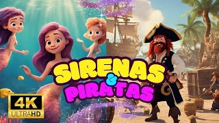 sirenas y PIRATAS [upl. by Henleigh]