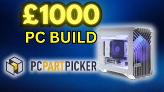 BUILDING The FASTEST £1000 PC Possible [upl. by Imhsar]