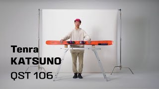 Tenra Katsunos QST 106 review  Salomon Alpine Ski [upl. by Dian819]