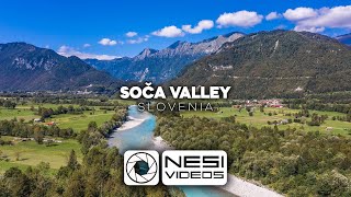 SOČA VALLEY  Slovenia 4K [upl. by Cathryn]