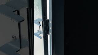 Metal Sheds with Door Security Claws [upl. by Osrock]