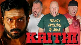 First time watching Kaithi movie reaction [upl. by Ailhad]