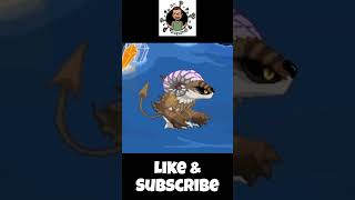 NEW Fissural Attack Animations in Old Prodigy prodigy retrogaming pets animation attack math [upl. by Yael703]