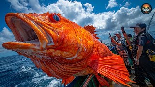 How Fishermen Use Modern Machinery to Catch Billions of Fish  Advanced Fishing Technology [upl. by Adihsar]