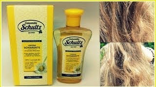 Capelli più chiari con la lozione Schultz [upl. by Chaworth]