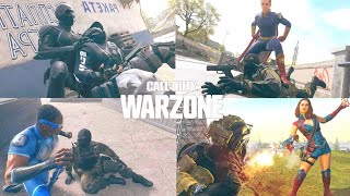 All 5 Of The Boys Finishing Moves  Modern Warfare 3 Finishers [upl. by Donaugh]