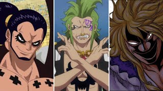 Top 7 Strongest Straw Hat Grand Fleet Captains Ranked [upl. by Trillbee]