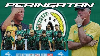 PELATIH PSS SLEMAN MAZOLA JUNIOR TERANCAM DIGANTI [upl. by Sommer]