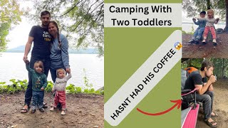 Surviving the Woods With Toddlers  Camping 2023 [upl. by Etezzil]