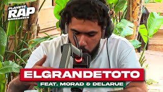 EXCLU ElGrandeToto feat Morad amp Delarue  Obligación PlanèteRap [upl. by Ashton425]