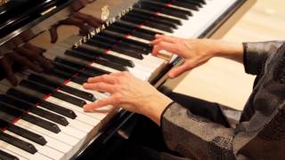 Brahms  Capriccio in F sharp minor Op 76 [upl. by Avir]