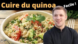 Comment faire du QUINOA [upl. by Ennirok]