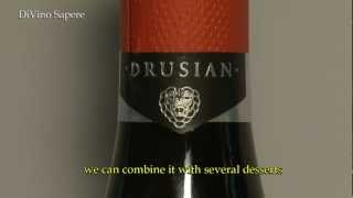 Prosecco di Valdobbiadene Superiore di Cartizze DOCG Dry 2011 Drusian  Videodegustazione [upl. by Farika]