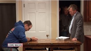 Chris Hansen vs Predator  Military veteran caught in Connecticut sting Pt 2  Crime Watch Daily [upl. by Cerys226]