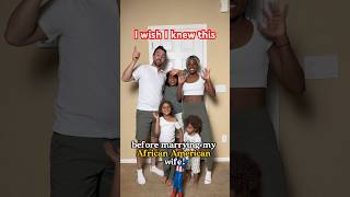 Understand African American Culture Before Marriage 🤷🏻‍♂️ interracial marriage family [upl. by Ynoffit643]