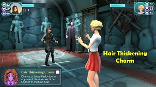 Hair Thickening Charm Harry Potter Hogwarts Mystery [upl. by Dibb]