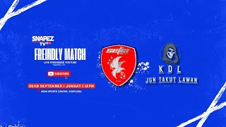 VETERAN SDT FC VS KDL FC  INTERNATIONAL FRIENDLY  MampM SPORTS CENTRE  10PM [upl. by Sam230]