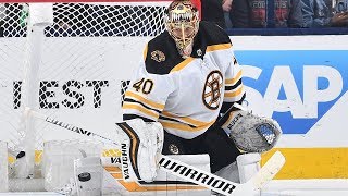 Tuukka Rask powers Bruins to victory with 39save shutout in Game 6 [upl. by Witt]