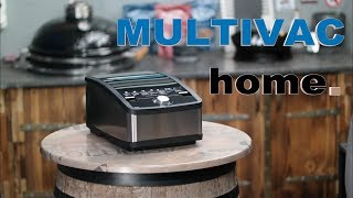 MULTIVAC home  Kammervakuumierer  Vorstellung  Anleitung  Grill amp Chill  BBQ amp Lifestyle [upl. by Merras31]