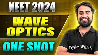 WAVE OPTICS in 1 Shot  FULL CHAPTER COVERAGE ConceptsPYQs  Prachand NEET [upl. by Dirfliw473]