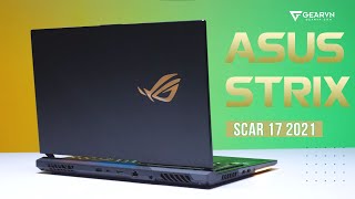 Đánh giá chi tiết Strix Scar 17 2021  Siêu laptop gaming 80 củ  RTX 3080 [upl. by Sabrina]