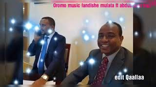 Oromo music fandishe mulata ft abdusalam haji [upl. by Yennek]