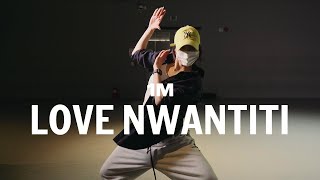 CKay  Love Nwantiti  Youn Choreography [upl. by Ynnos]