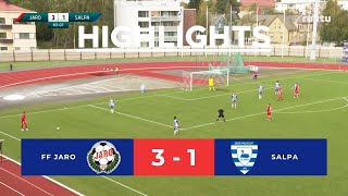 FF Jaro  SalPa 23092023 Highlights [upl. by Calla]