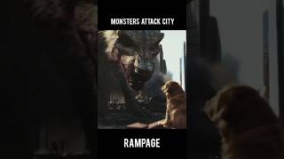 Monsters attack cityshortvideo shorts [upl. by Ellehcor]