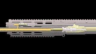 POFUSA Gas Piston Animation [upl. by Su]