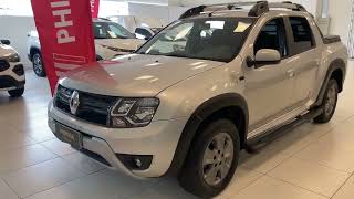 Renault Duster Oroch 16 16v Flex Dynamique Manual  2016 [upl. by Dinan]