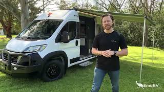 Emu RV amp Nova Motorhomes  Fiat Ducato Reviewed by Redriven [upl. by Nahtonoj583]