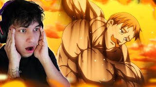 ESCANOR VS DROLE AND GLOXINIA  Seven Deadly Sins Season 2 Episode 18 Reaction [upl. by Seuguh]