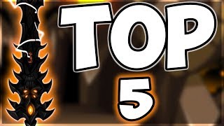 Top 5 WEAPONS THAT INCREASE DAMAGE FREEAC TAG AQW 2024 [upl. by Ahtnahc376]