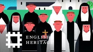 A Mini Guide to Medieval Monks  Animated History [upl. by Jumbala]