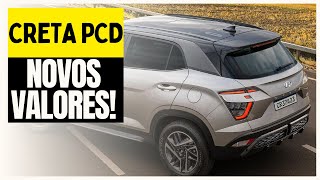 HYUNDAI CRETA PARA PCD MENOS DE 100 MIL ISENÇÃO  BÔNUS [upl. by Milan]