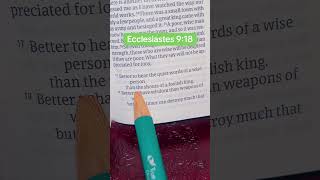 Ecclesiastes 918 [upl. by Tiraj]