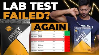 NUTRABOX 1O0  WHEY PROTEIN RETEST  review fitness gym health [upl. by Yna]