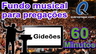 Fundo musical para pregação Gideões [upl. by Michale]