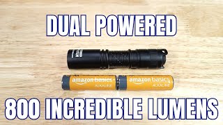 THE BEST COMPACT EDC FLASHLIGHT NITECORE HAS MADE MT1A PRO FULL FLASHLIGHT REVIEW ITS PERFECT [upl. by Netsud406]