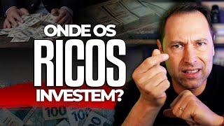 ONDE OS RICOS INVESTEM Quais AÇÕES os GRANDES INVESTIDORES estão INVESTINDO para ganhar DINHEIRO [upl. by Terpstra417]