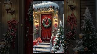 Magical Winter Christmas Ambience❄️☃️Relaxing amp Cozy Christmas Music 🎁🎄 Best Christmas Songs for You [upl. by Eelirak]