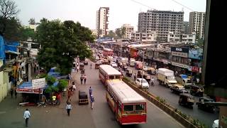 Vakola Bridge Santacruz Mumbai on 23rd Oct 2015 [upl. by Joelynn]