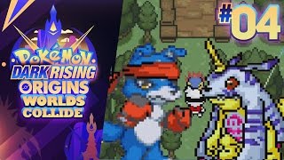 Pokemon Dark Rising Origins Worlds Collide  Part 4  Catching Gaomon amp Gabumon [upl. by Teddie47]