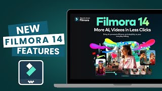 How to split video editing by using Filmora 14 [upl. by Eittik]