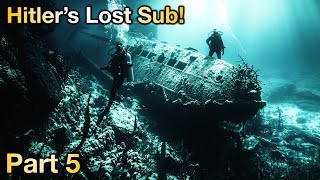 Exploring a Sunken German Submarine Inside the U869 shipwreck [upl. by Clarie]