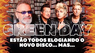 Green Day  Saviors  Novo Álbum [upl. by Notniuqal292]