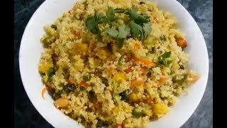 কাওন এর চালের পোলাও  Kaun er Polau  Pulao Recipe  Kaun chaler pulao  Rakomari Ranna [upl. by Beata]