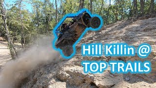 Hill Climbing at 5 Hills  Top Trails Talladega Alabama [upl. by Ellehcirt433]